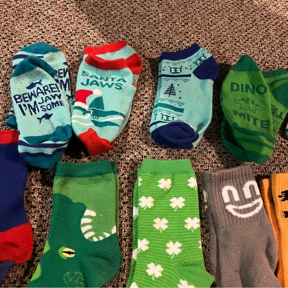 Colorful Kids' Socks Set - Picture 2 of 3